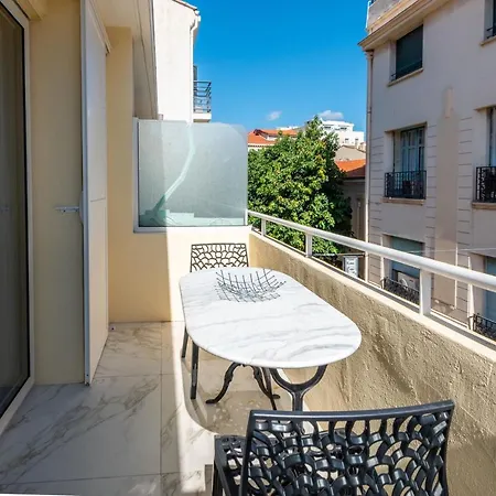 Large Studio - 50M Cannes Beach - Terrace Sea View Exterior photo